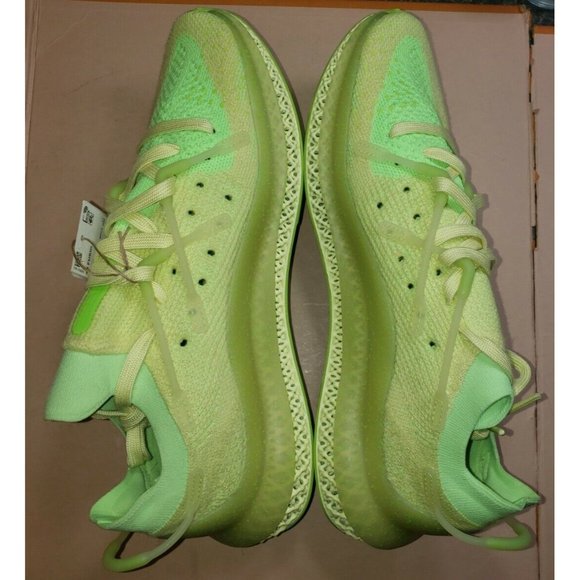 Adidas 4D Fusio Running Pulse Yellow Men\'s Size 11.5 NWOB main image 12